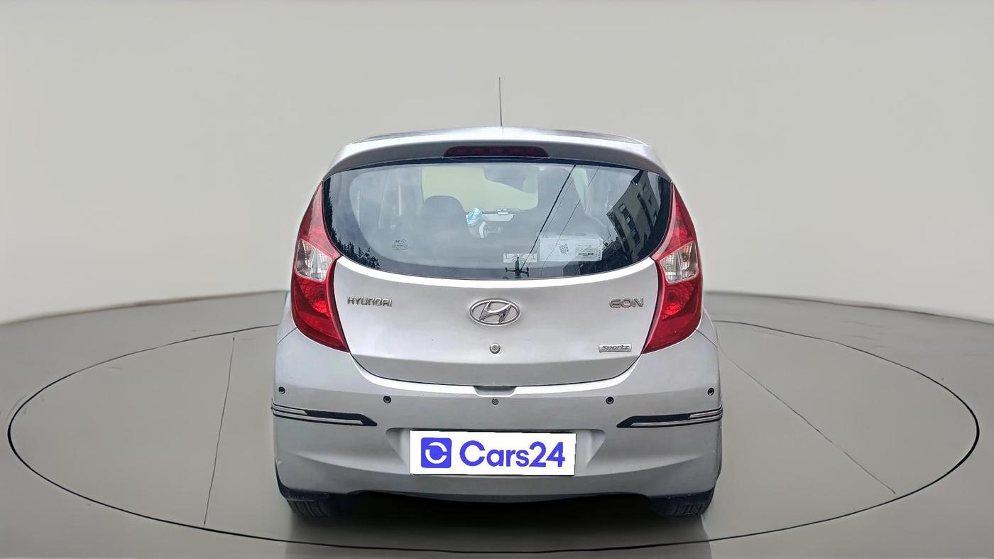 2015 Hyundai Eon SPORTZ, Petrol, Manual, 95,820 km, exterior