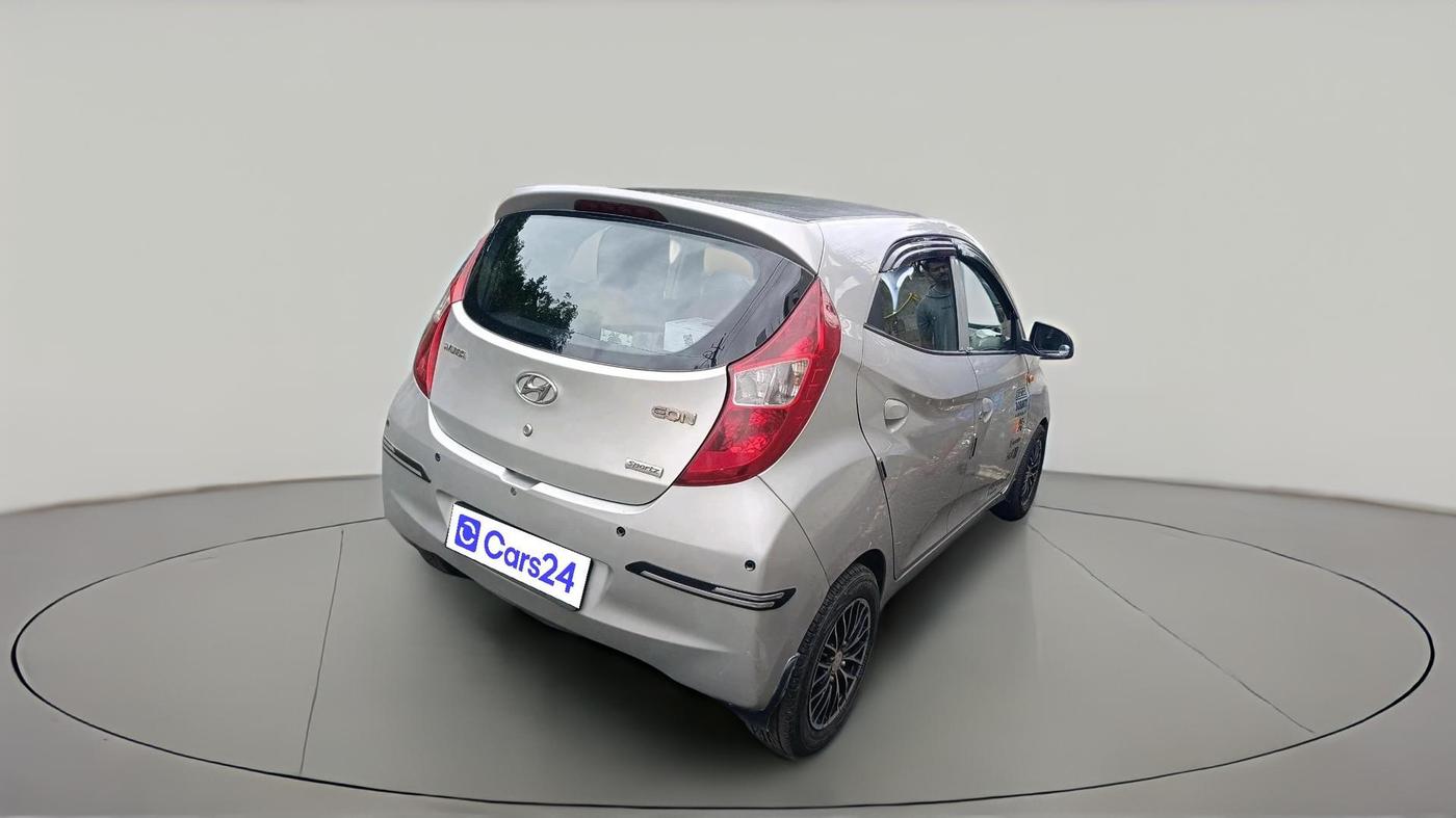 2015 Hyundai Eon SPORTZ, Petrol, Manual, 95,820 km, exterior