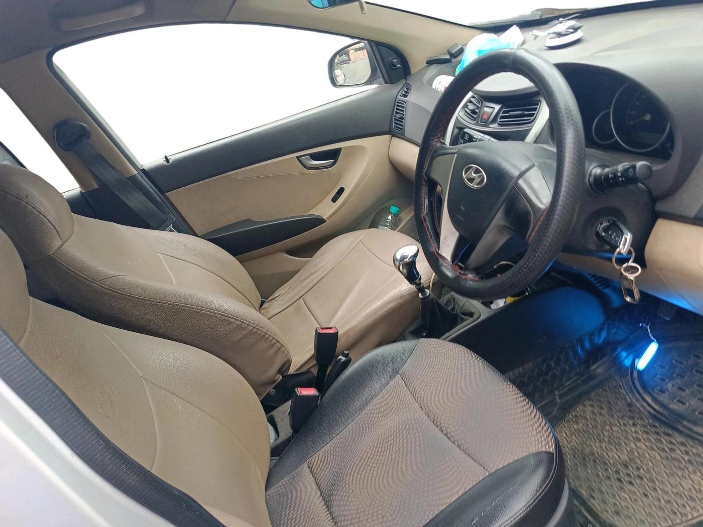 2015 Hyundai Eon SPORTZ, Petrol, Manual, 95,820 km, interior
