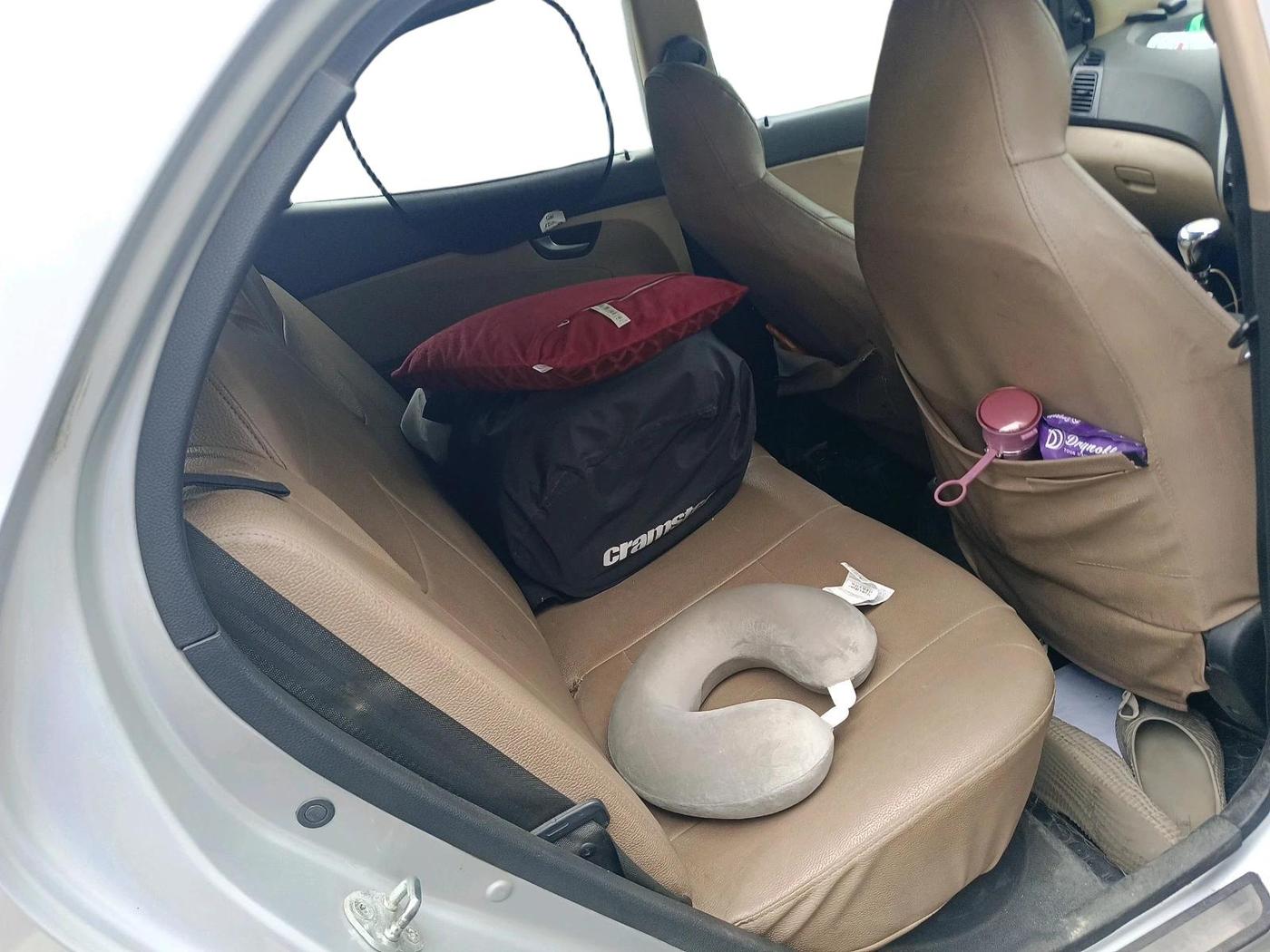 2015 Hyundai Eon SPORTZ, Petrol, Manual, 95,820 km, interior