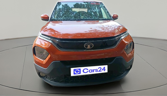 2022 Tata PUNCH ACCOMPLISHED MT, Petrol, Manual, 38,482 km, exterior