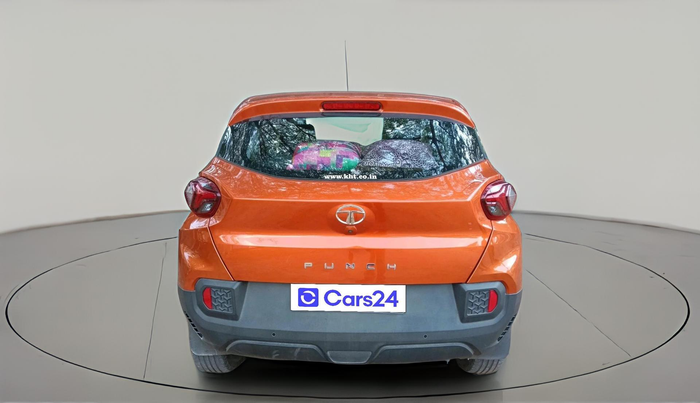 2022 Tata PUNCH ACCOMPLISHED MT, Petrol, Manual, 38,482 km, exterior