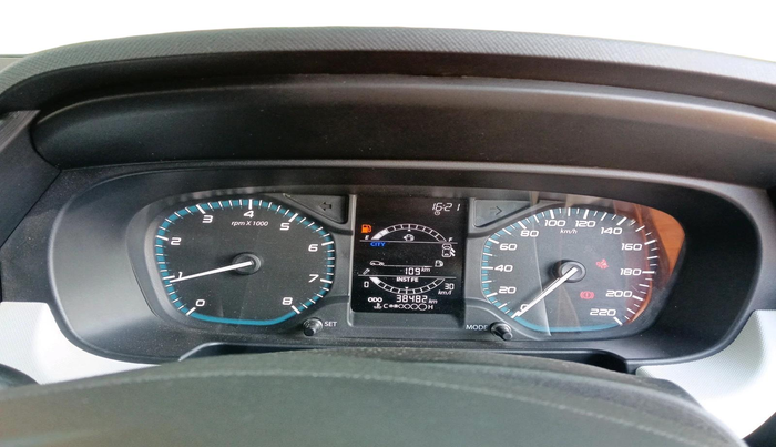 2022 Tata PUNCH ACCOMPLISHED MT, Petrol, Manual, 38,482 km, interior