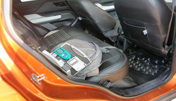 2022 Tata PUNCH ACCOMPLISHED MT, Petrol, Manual, 38,482 km, interior