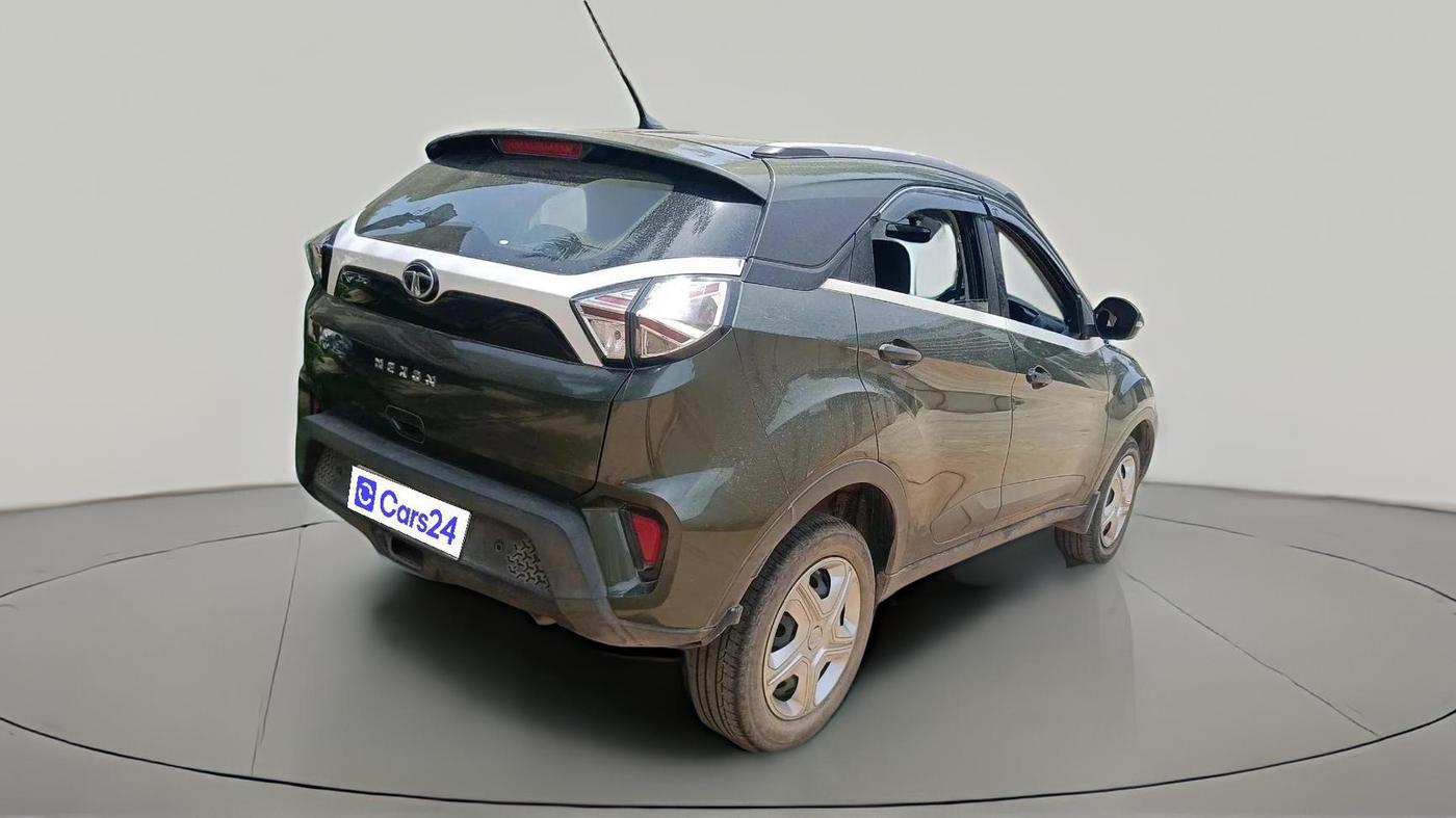 2023 Tata NEXON XM DIESEL, Diesel, Manual, 58,073 km, exterior