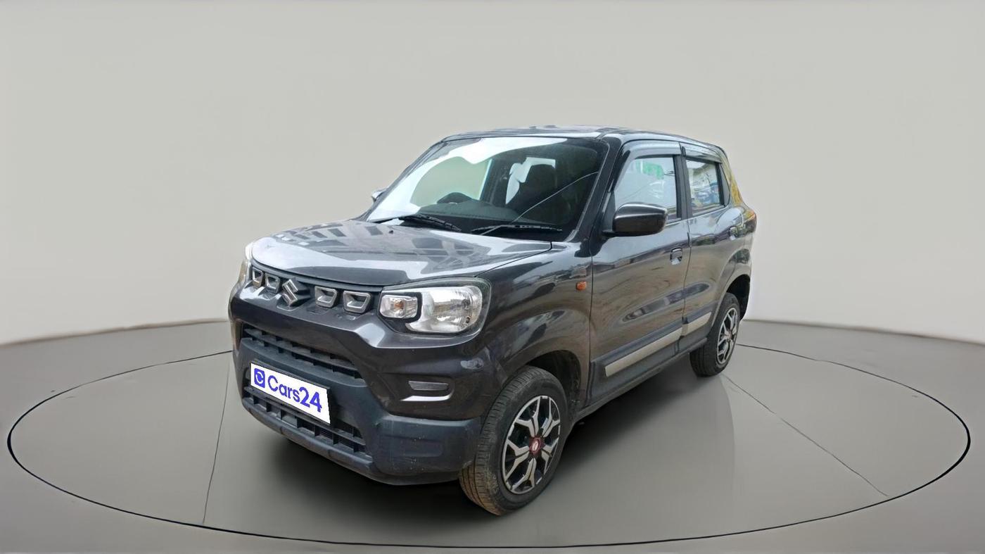 2024 Maruti S PRESSO VXI PLUS (O) AMT, Petrol, Automatic, 17,717 km, exterior