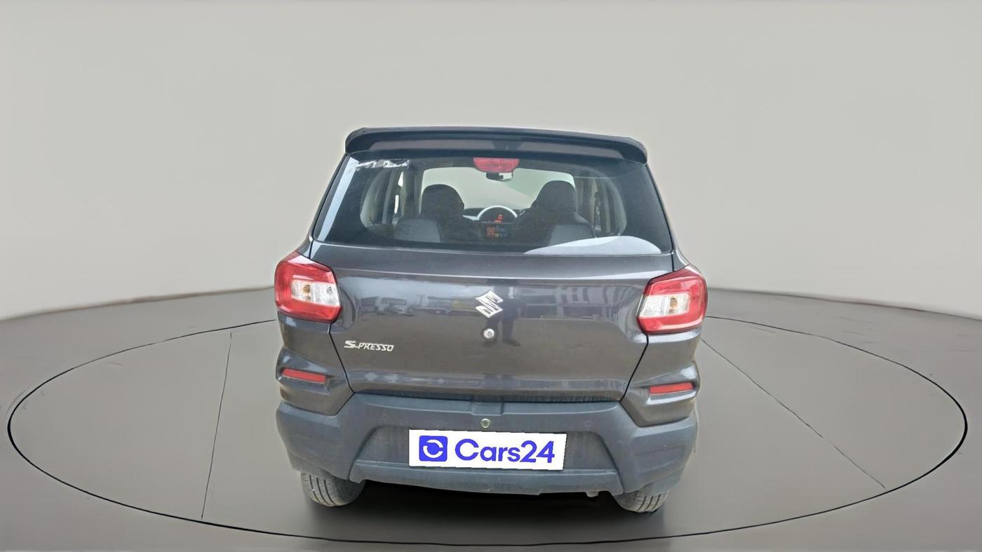 2024 Maruti S PRESSO VXI PLUS (O) AMT, Petrol, Automatic, 17,717 km, exterior