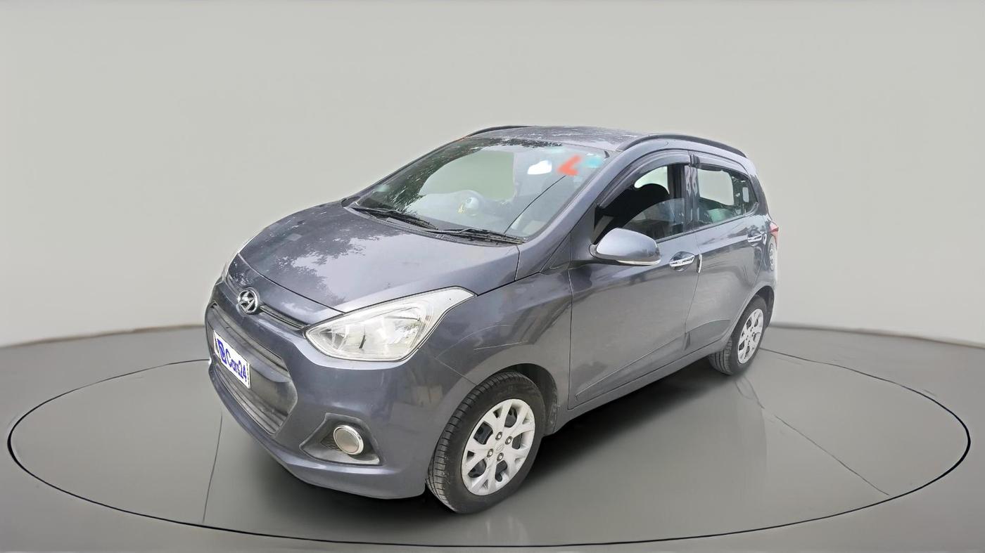 2014 Hyundai Grand i10 SPORTZ 1.2 KAPPA VTVT, Petrol, Manual, 45,655 km, exterior