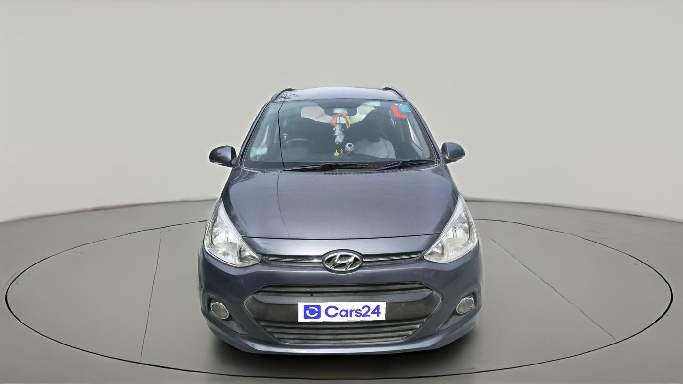 2014 Hyundai Grand i10 SPORTZ 1.2 KAPPA VTVT, Petrol, Manual, 45,655 km, exterior