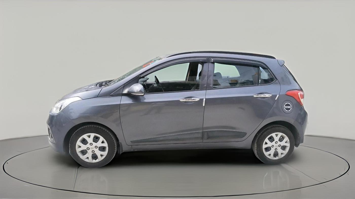 2014 Hyundai Grand i10 SPORTZ 1.2 KAPPA VTVT, Petrol, Manual, 45,655 km, exterior
