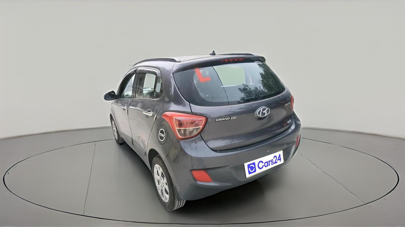2014 Hyundai Grand i10 SPORTZ 1.2 KAPPA VTVT, Petrol, Manual, 45,655 km, exterior
