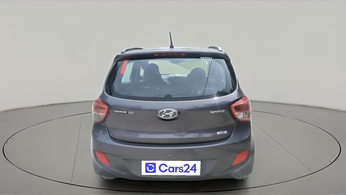 2014 Hyundai Grand i10 SPORTZ 1.2 KAPPA VTVT, Petrol, Manual, 45,655 km, exterior