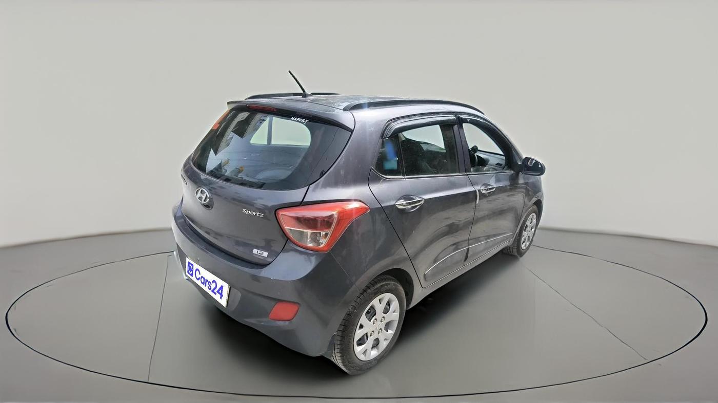 2014 Hyundai Grand i10 SPORTZ 1.2 KAPPA VTVT, Petrol, Manual, 45,655 km, exterior