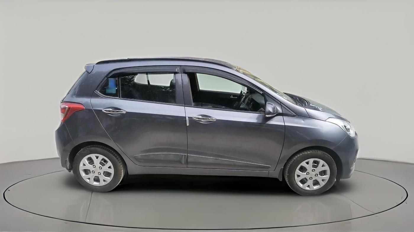 2014 Hyundai Grand i10 SPORTZ 1.2 KAPPA VTVT, Petrol, Manual, 45,655 km, exterior