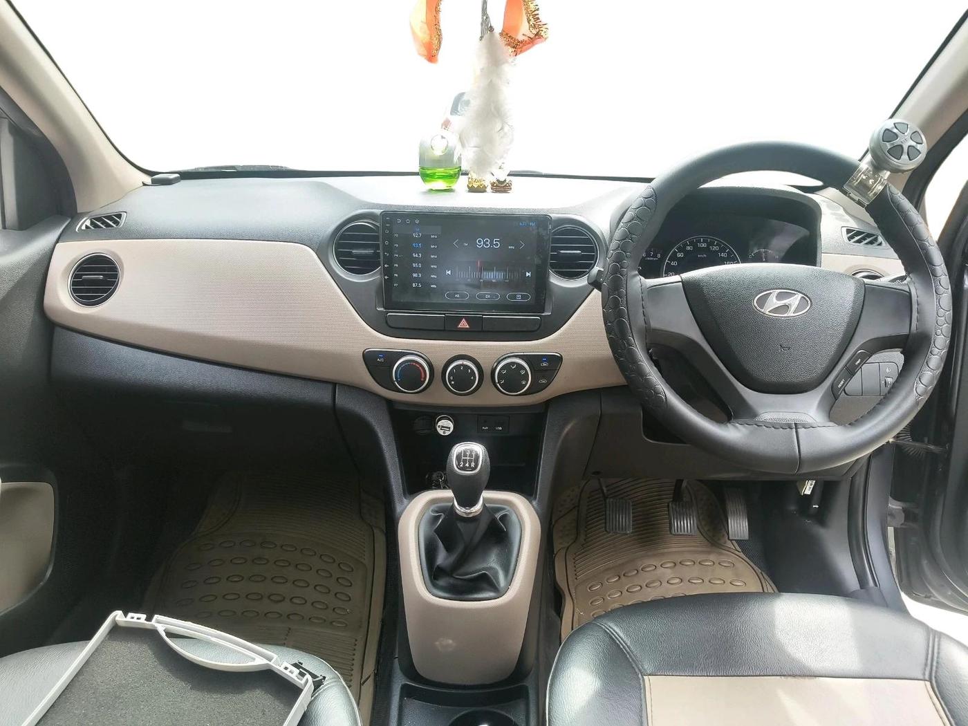 2014 Hyundai Grand i10 SPORTZ 1.2 KAPPA VTVT, Petrol, Manual, 45,655 km, interior