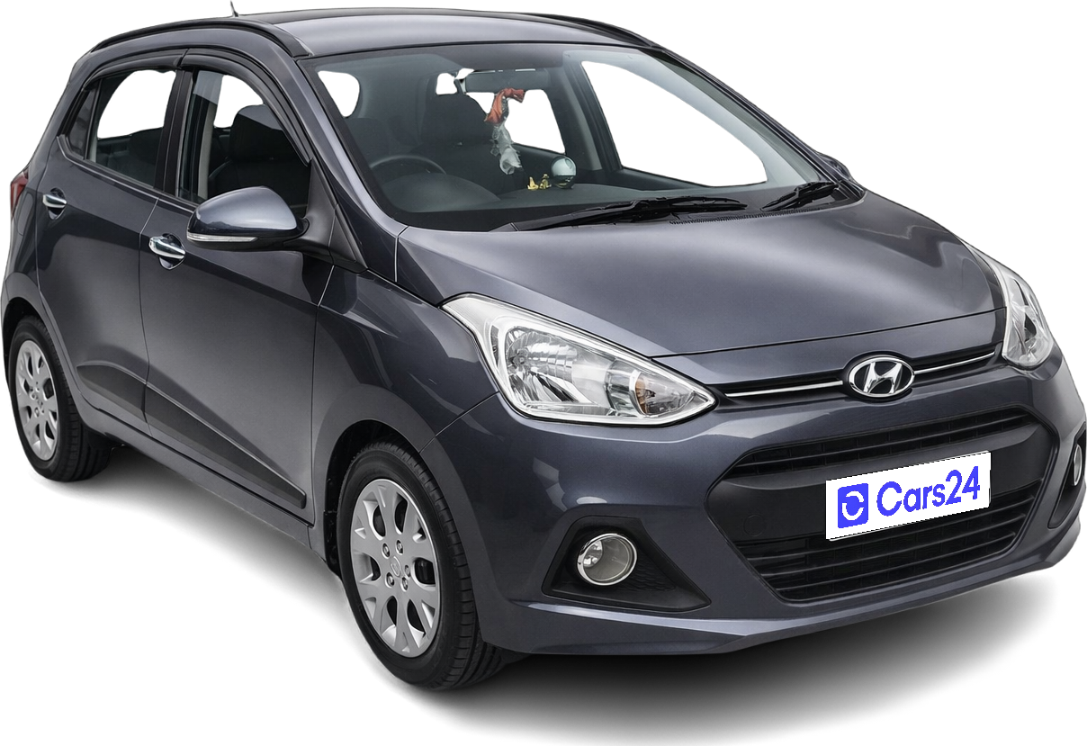 2014 Hyundai Grand i10 - Hatchback - Petrol - Manual - ₹3.00 lakh
