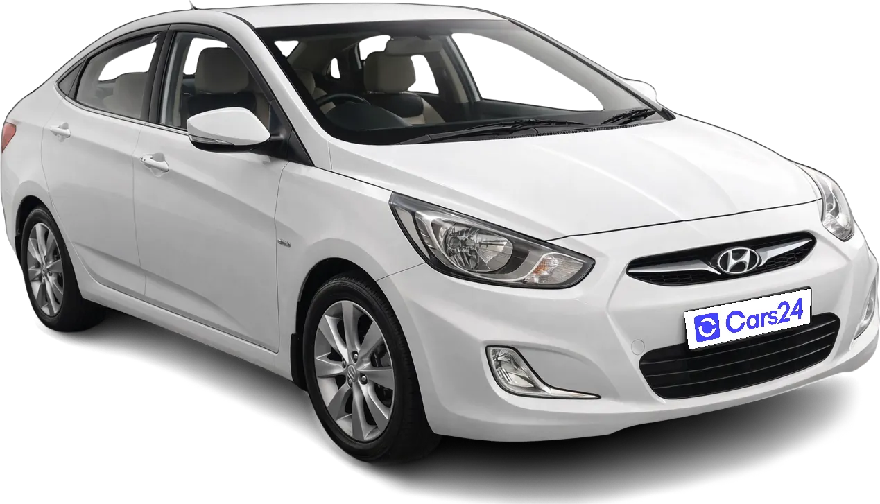 2013 Hyundai Verna - Sedan - Diesel - Manual - ₹3.89 lakh