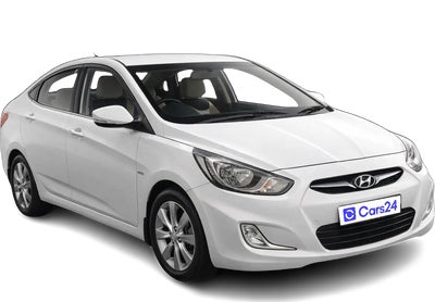 2013 Hyundai Verna - Sedan - Diesel - Manual - ₹3.89 lakh