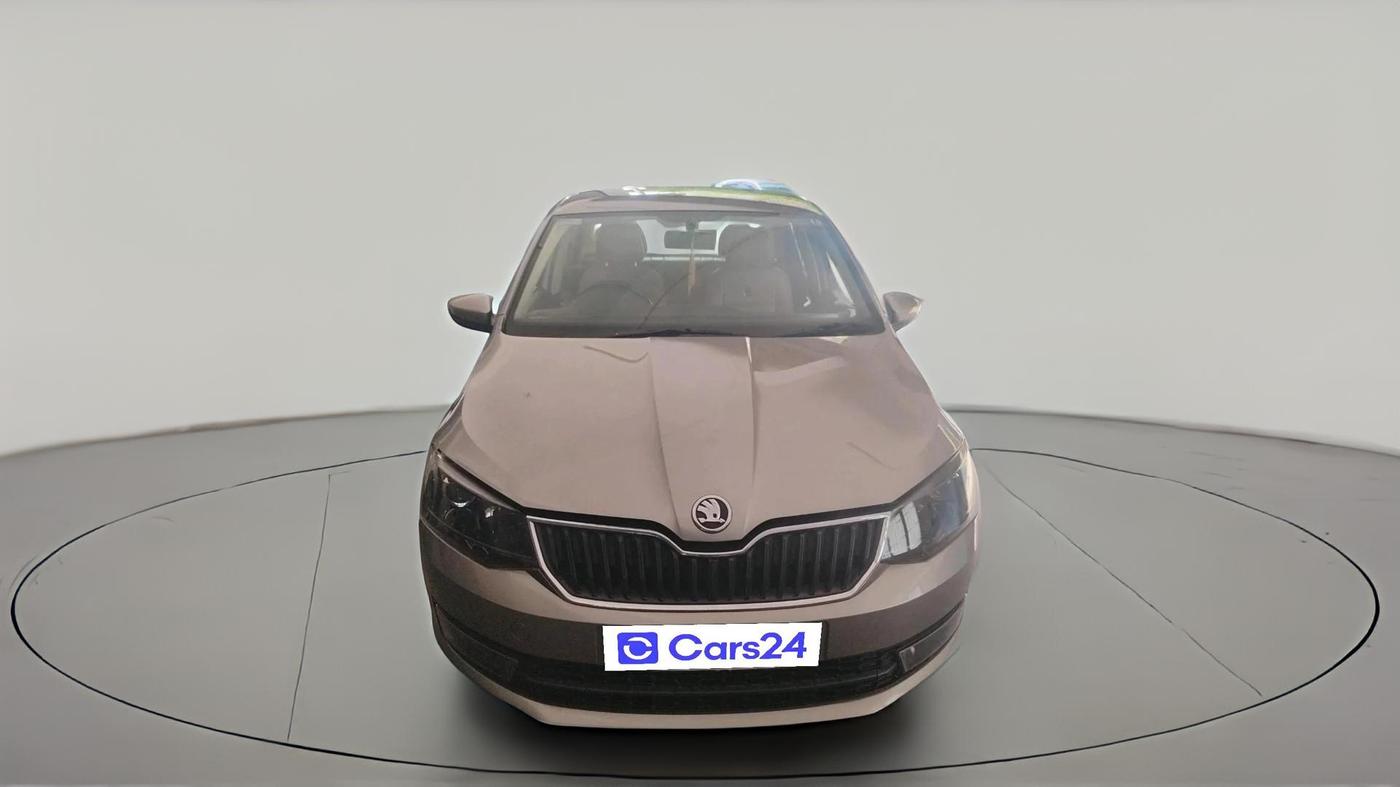 2019 Skoda Rapid AMBITION 1.6 MPI MT, Petrol, Manual, 61,544 km, exterior
