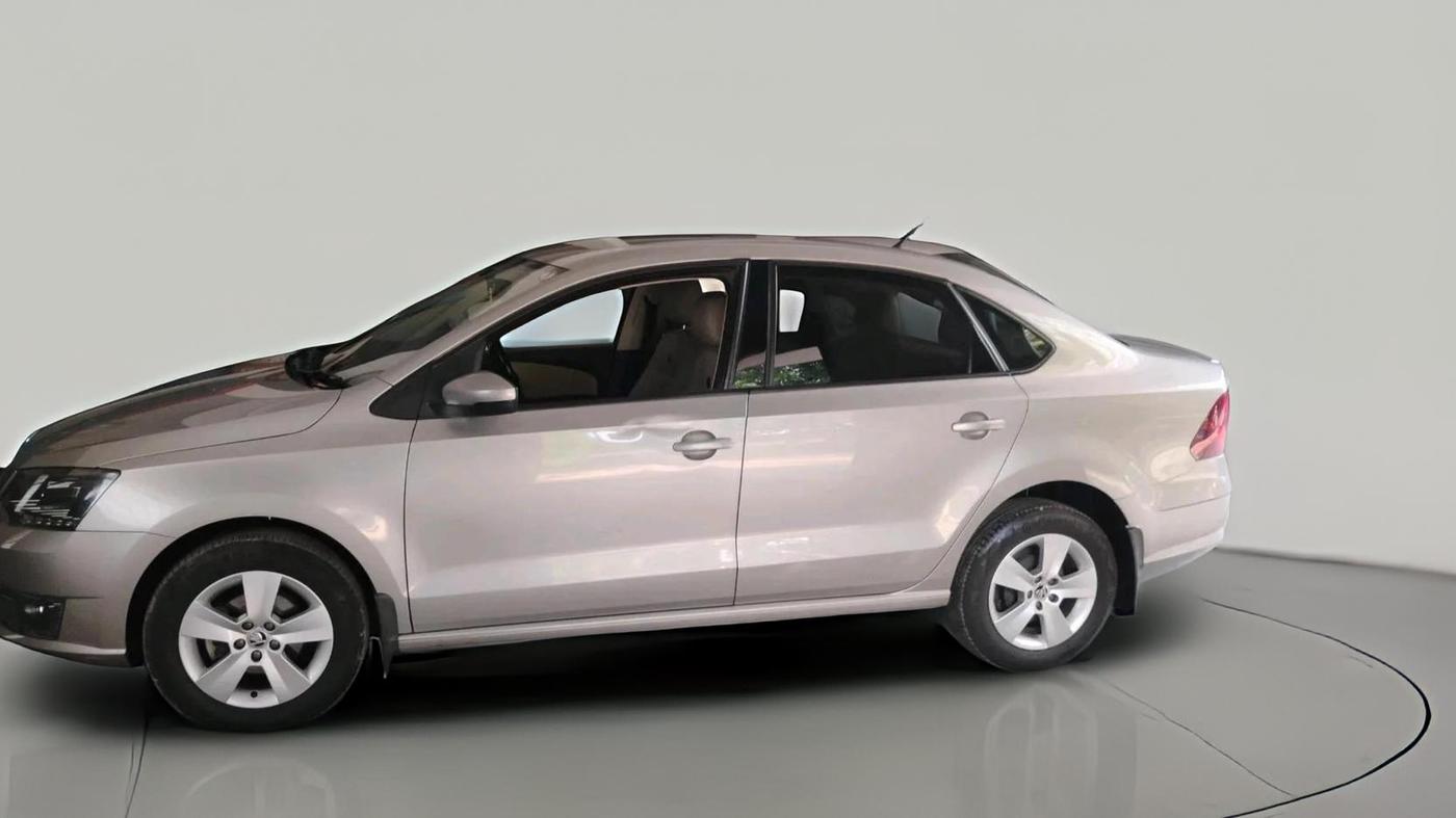 2019 Skoda Rapid AMBITION 1.6 MPI MT, Petrol, Manual, 61,544 km, exterior