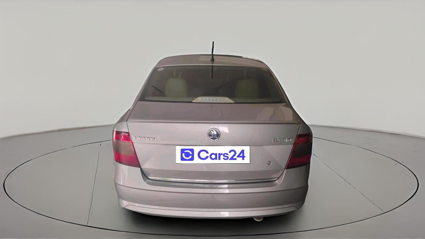 2019 Skoda Rapid AMBITION 1.6 MPI MT, Petrol, Manual, 61,544 km, exterior
