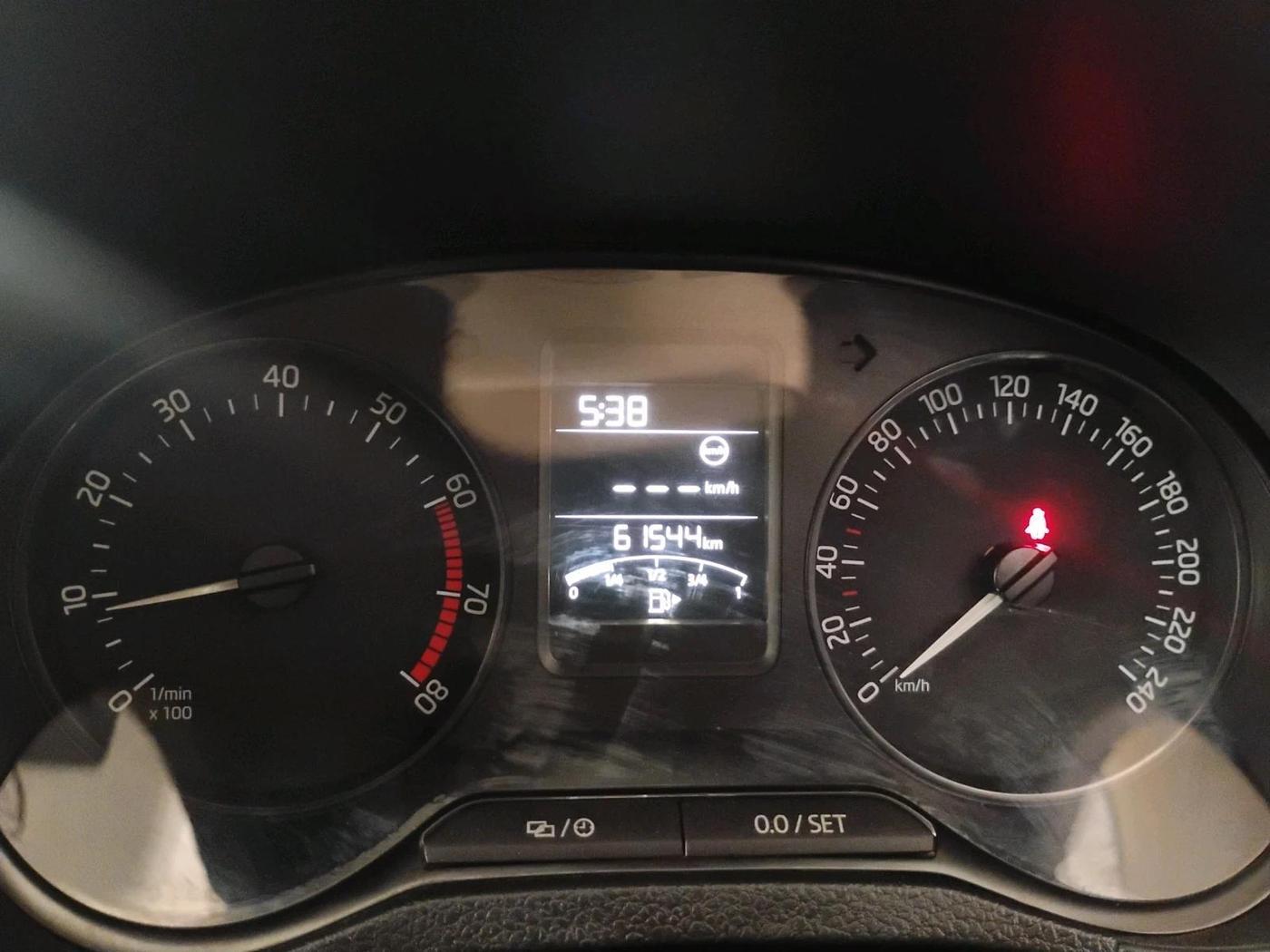 2019 Skoda Rapid AMBITION 1.6 MPI MT, Petrol, Manual, 61,544 km, interior