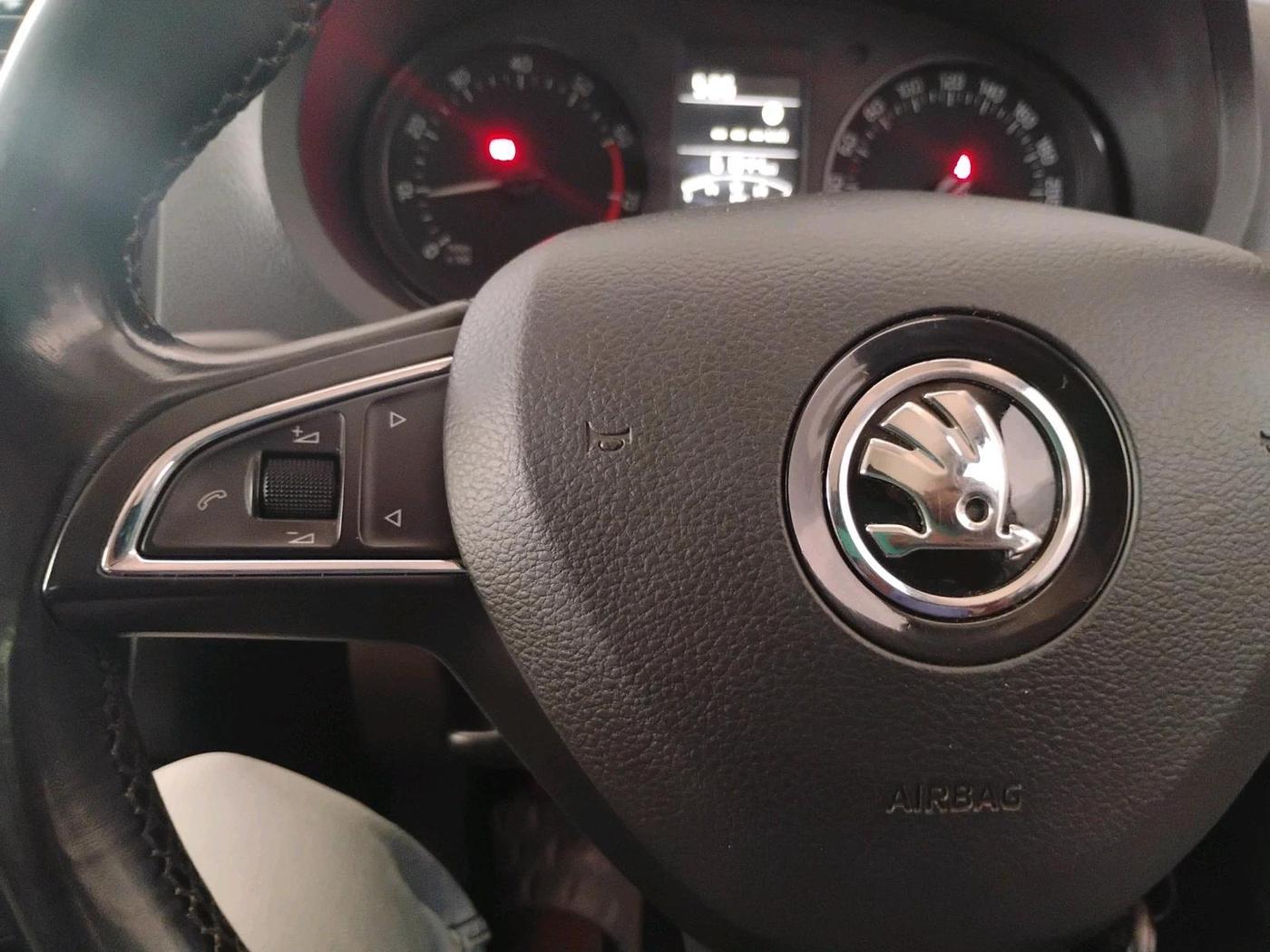 2019 Skoda Rapid AMBITION 1.6 MPI MT, Petrol, Manual, 61,544 km, interior
