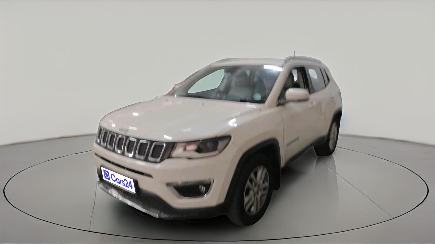 2017 Jeep Compass LIMITED 2.0 DIESEL 4X4, Diesel, Manual, 1,46,854 km, exterior