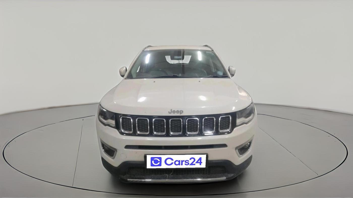 2017 Jeep Compass LIMITED 2.0 DIESEL 4X4, Diesel, Manual, 1,46,854 km, exterior
