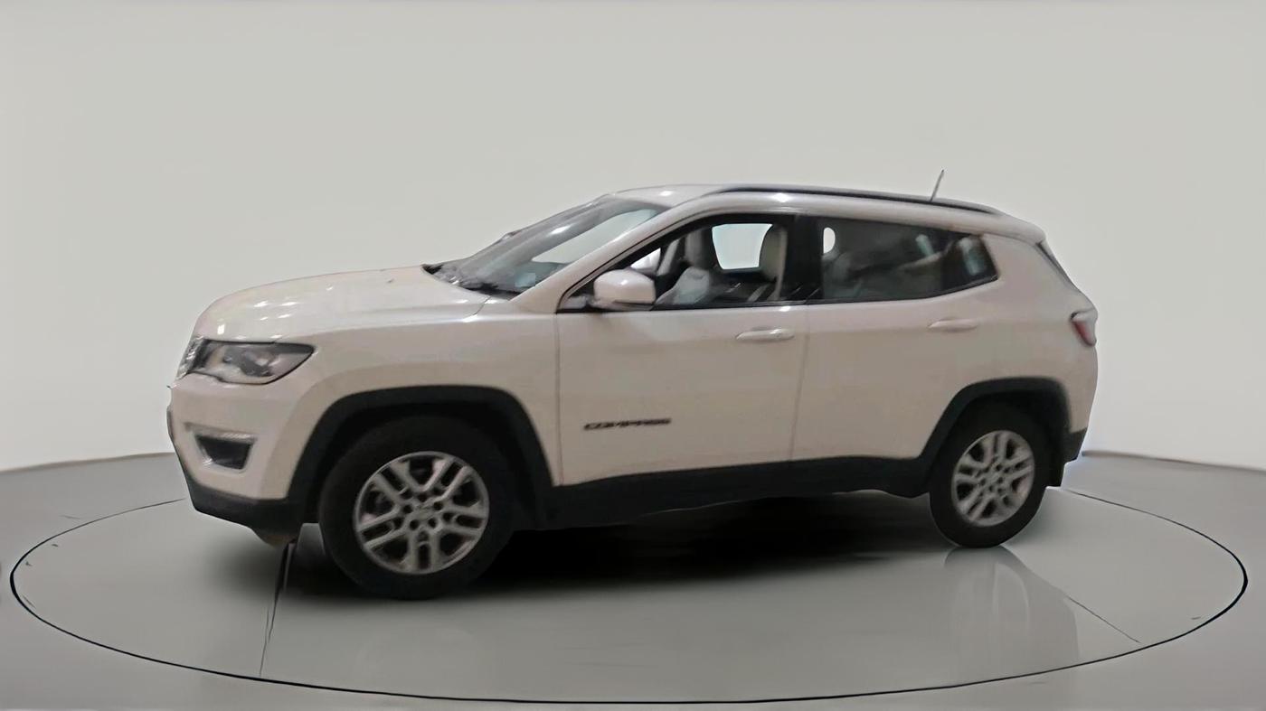 2017 Jeep Compass LIMITED 2.0 DIESEL 4X4, Diesel, Manual, 1,46,854 km, exterior