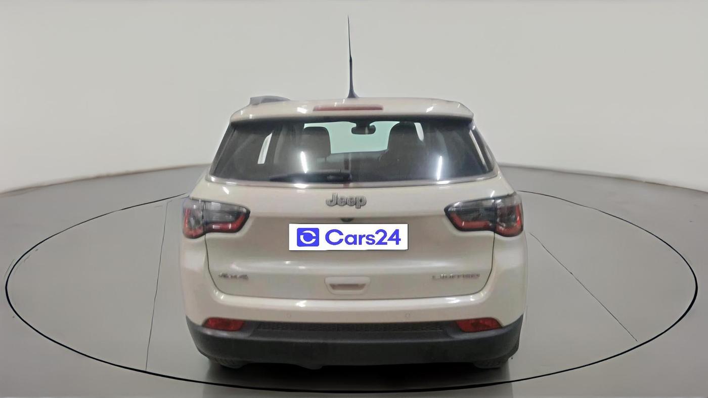 2017 Jeep Compass LIMITED 2.0 DIESEL 4X4, Diesel, Manual, 1,46,854 km, exterior