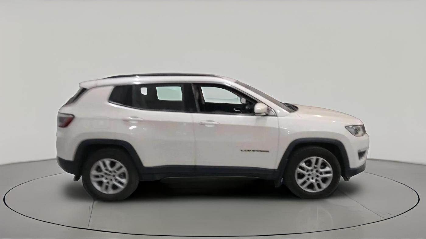 2017 Jeep Compass LIMITED 2.0 DIESEL 4X4, Diesel, Manual, 1,46,854 km, exterior