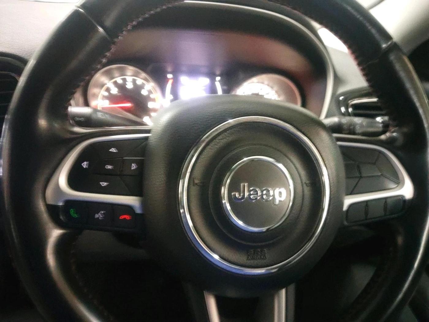 2017 Jeep Compass LIMITED 2.0 DIESEL 4X4, Diesel, Manual, 1,46,854 km, interior