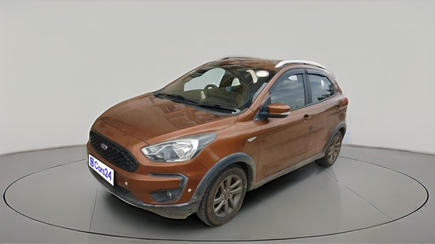 2019 Ford FREESTYLE TITANIUM PLUS 1.5 DIESEL, Diesel, Manual, 55,497 km, exterior