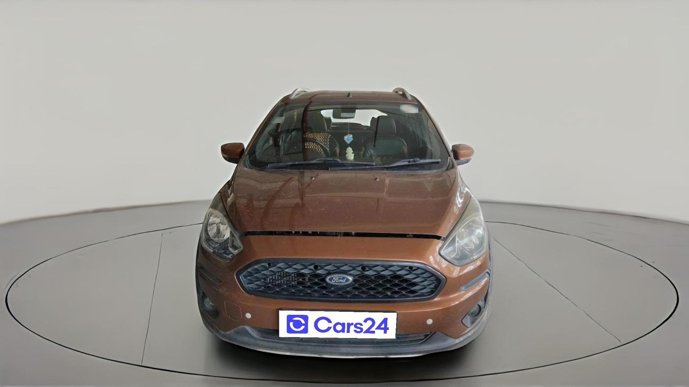 2019 Ford FREESTYLE TITANIUM PLUS 1.5 DIESEL, Diesel, Manual, 55,497 km, exterior