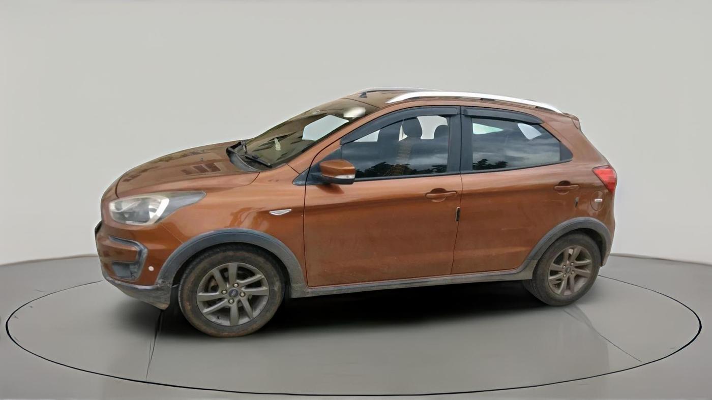 2019 Ford FREESTYLE TITANIUM PLUS 1.5 DIESEL, Diesel, Manual, 55,497 km, exterior