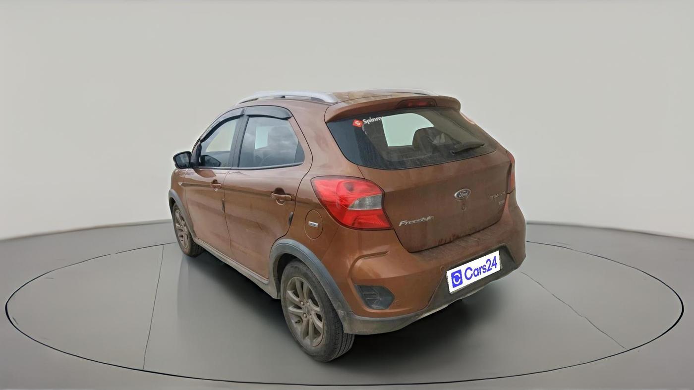 2019 Ford FREESTYLE TITANIUM PLUS 1.5 DIESEL, Diesel, Manual, 55,497 km, exterior