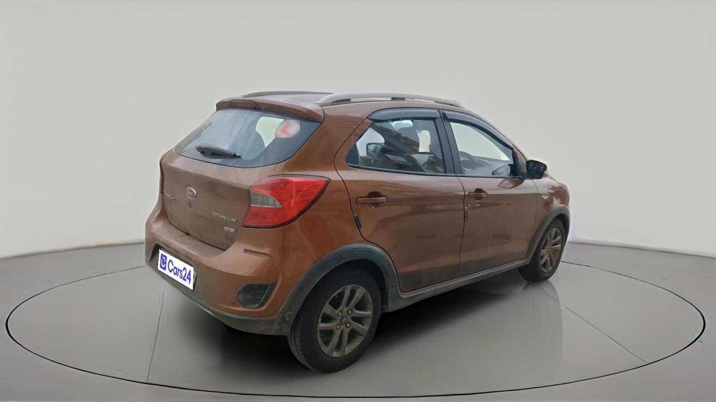 2019 Ford FREESTYLE TITANIUM PLUS 1.5 DIESEL, Diesel, Manual, 55,497 km, exterior