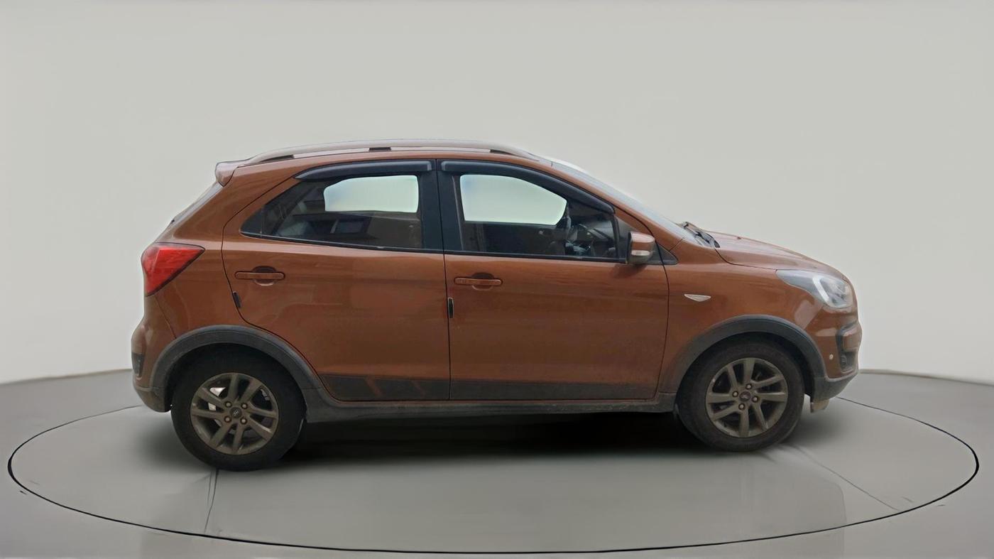 2019 Ford FREESTYLE TITANIUM PLUS 1.5 DIESEL, Diesel, Manual, 55,497 km, exterior