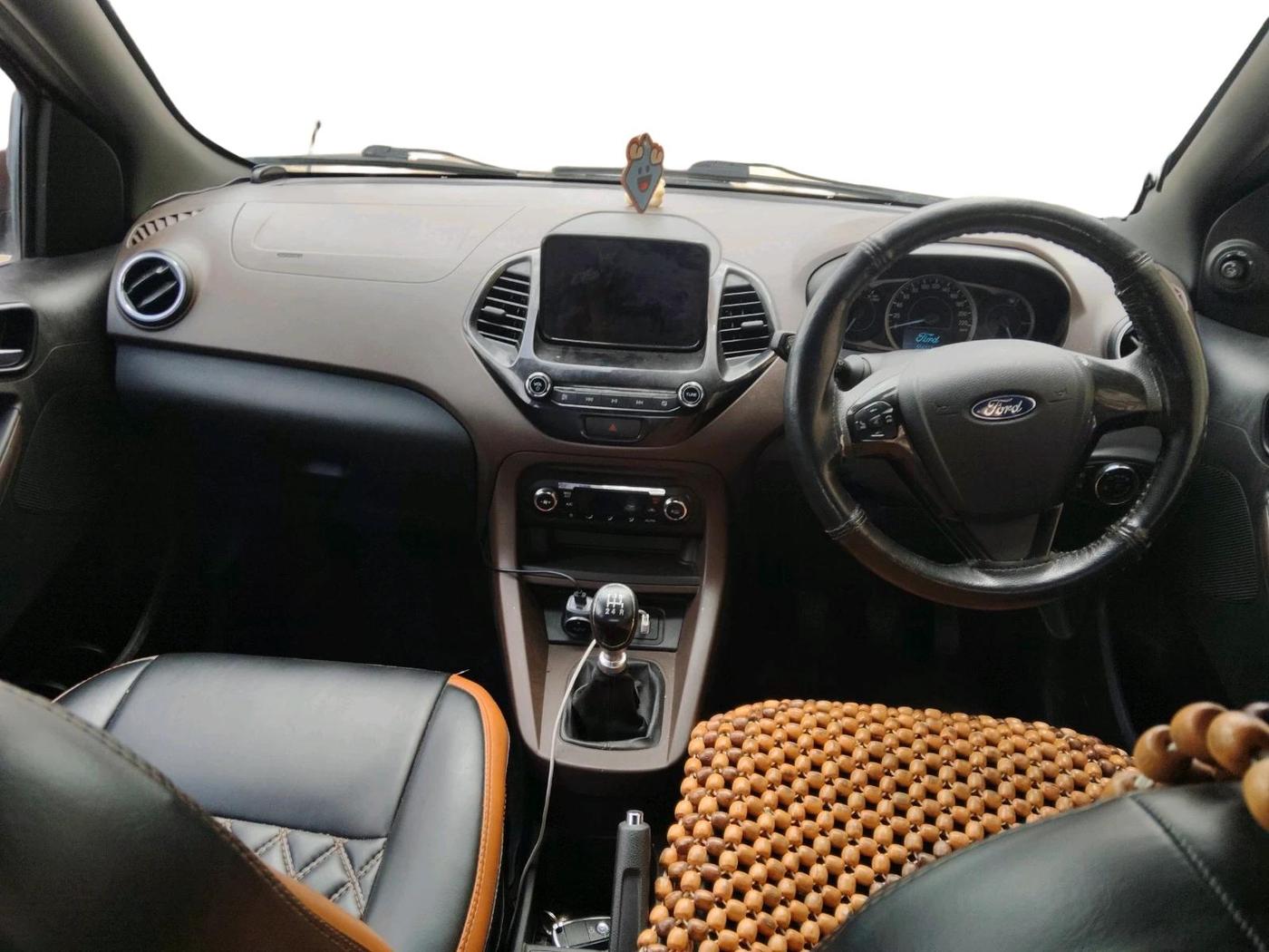 2019 Ford FREESTYLE TITANIUM PLUS 1.5 DIESEL, Diesel, Manual, 55,497 km, interior