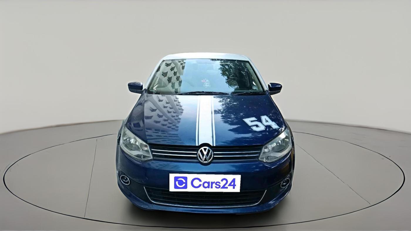 2012 Volkswagen Vento HIGHLINE DIESEL 1.6, Diesel, Manual, 1,14,699 km, exterior