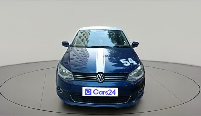 2012 Volkswagen Vento HIGHLINE DIESEL 1.6, Diesel, Manual, 1,14,699 km, exterior