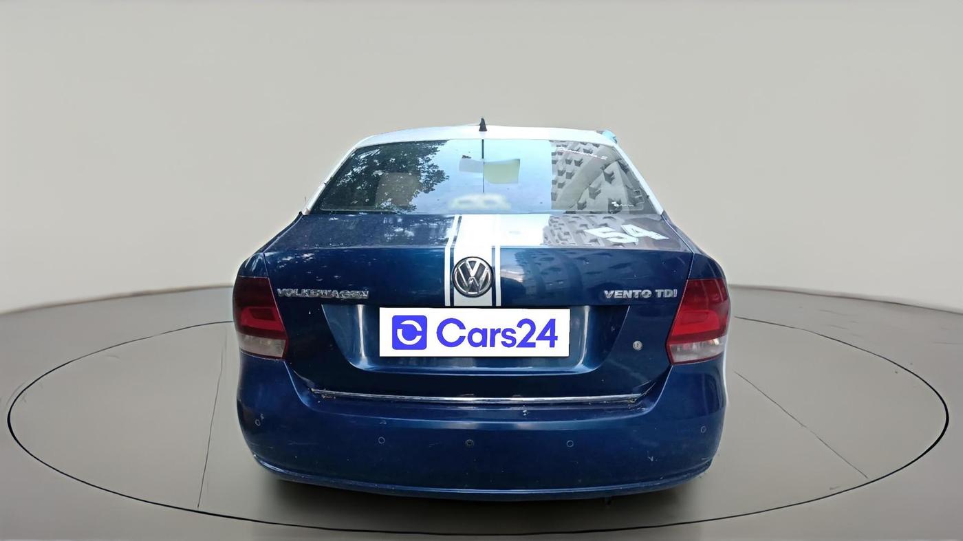 2012 Volkswagen Vento HIGHLINE DIESEL 1.6, Diesel, Manual, 1,14,699 km, exterior