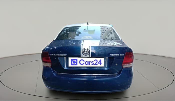 2012 Volkswagen Vento HIGHLINE DIESEL 1.6, Diesel, Manual, 1,14,699 km, exterior