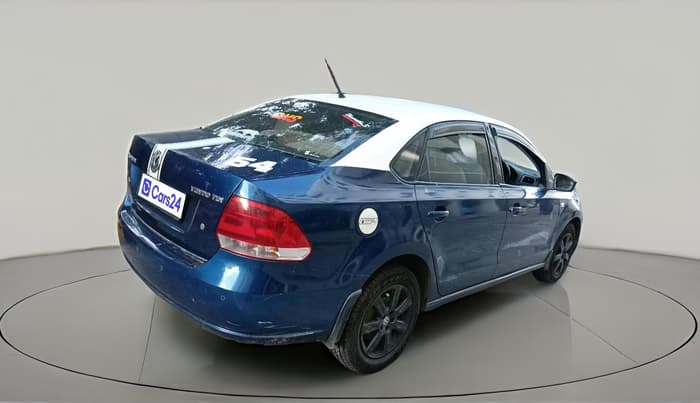 2012 Volkswagen Vento HIGHLINE DIESEL 1.6, Diesel, Manual, 1,14,699 km, exterior