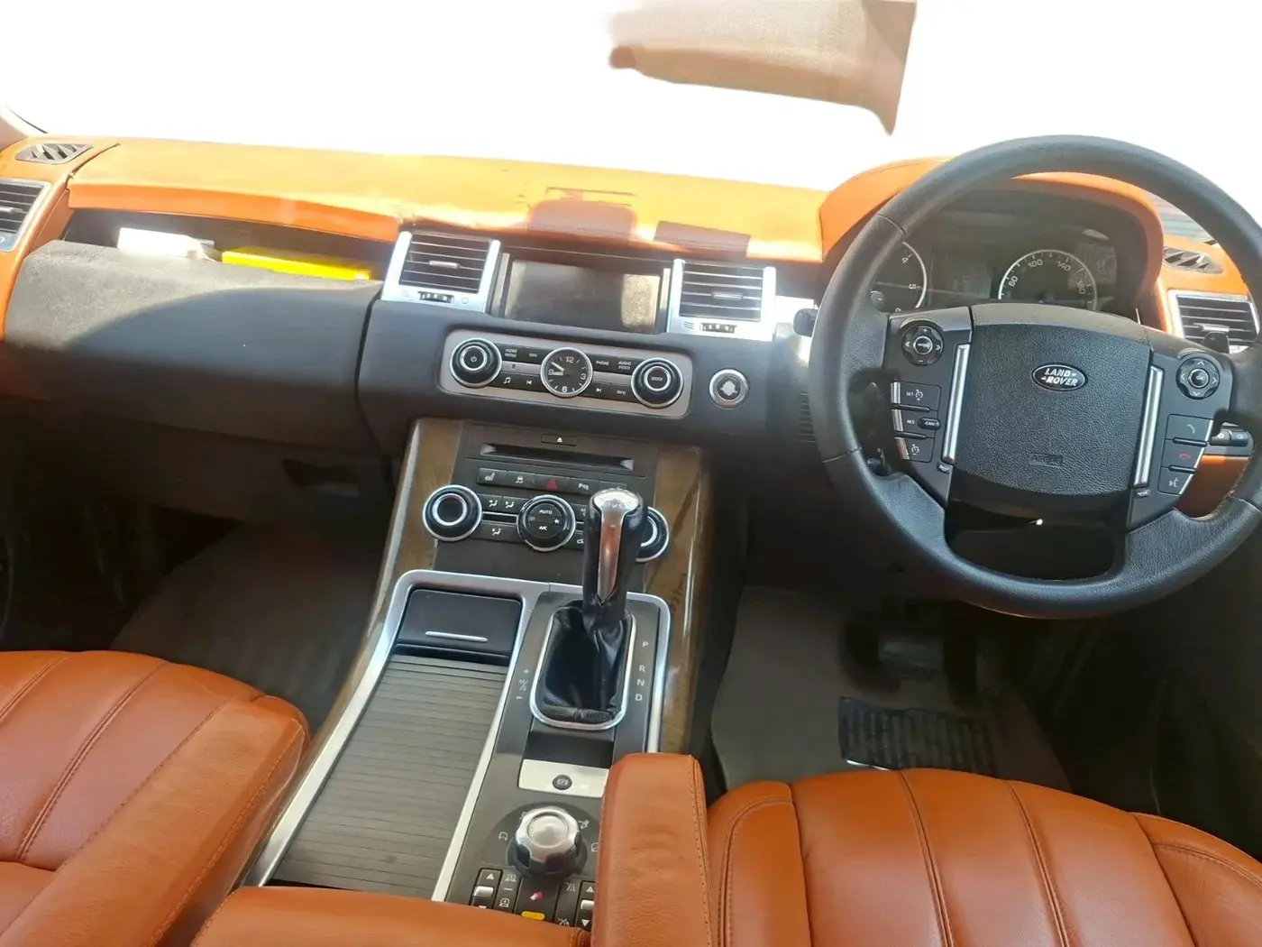 2010 Landrover Range Rover Sport 3.0 TDV6 HSE DIESEL, Diesel, Automatic, 93,690 km, interior