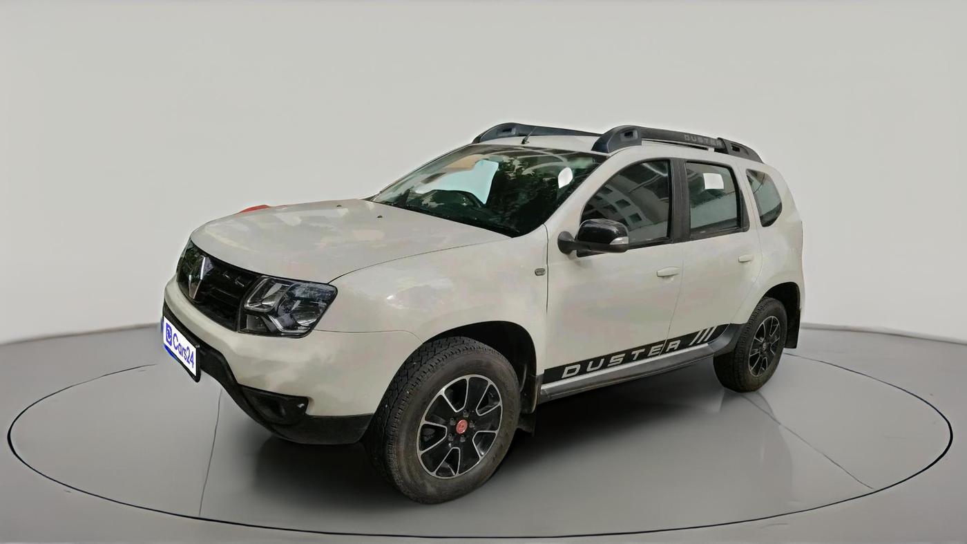 2017 Renault Duster RXS CVT, Petrol, Automatic, 64,663 km, exterior