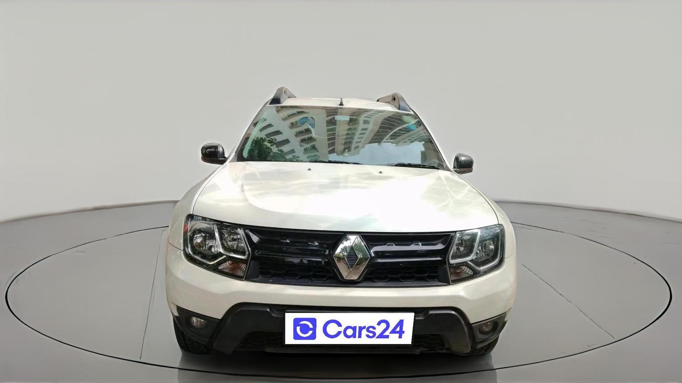 2017 Renault Duster RXS CVT, Petrol, Automatic, 64,663 km, exterior