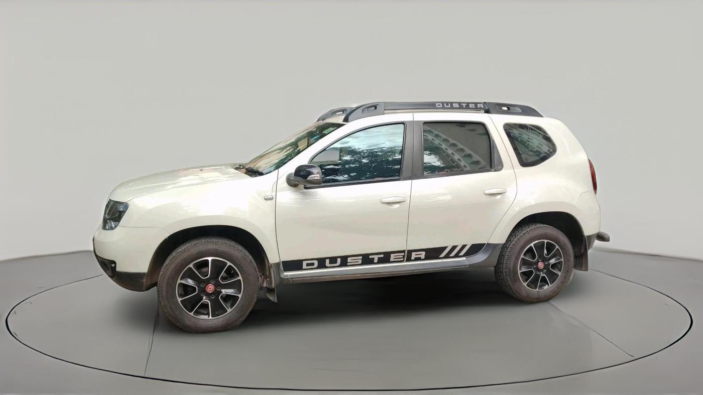 2017 Renault Duster RXS CVT, Petrol, Automatic, 64,663 km, exterior