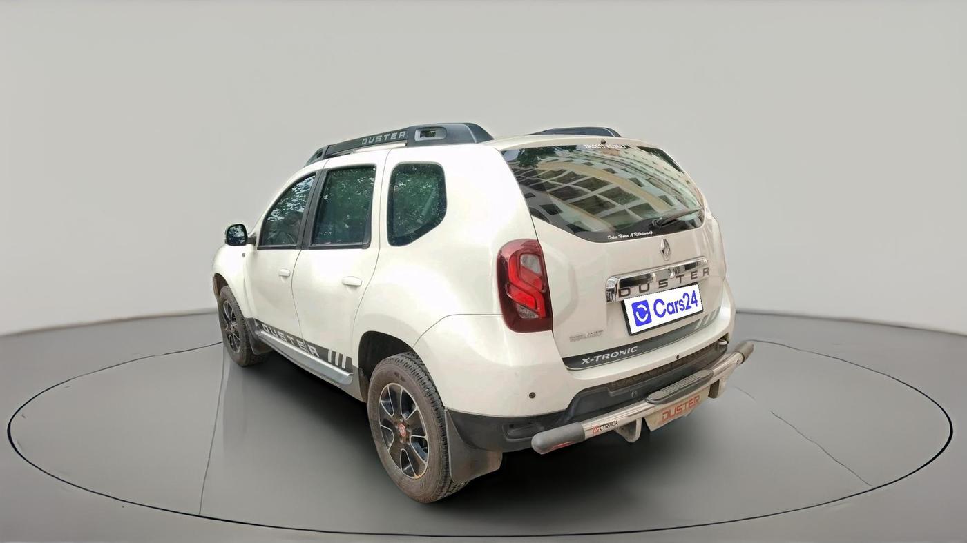 2017 Renault Duster RXS CVT, Petrol, Automatic, 64,663 km, exterior
